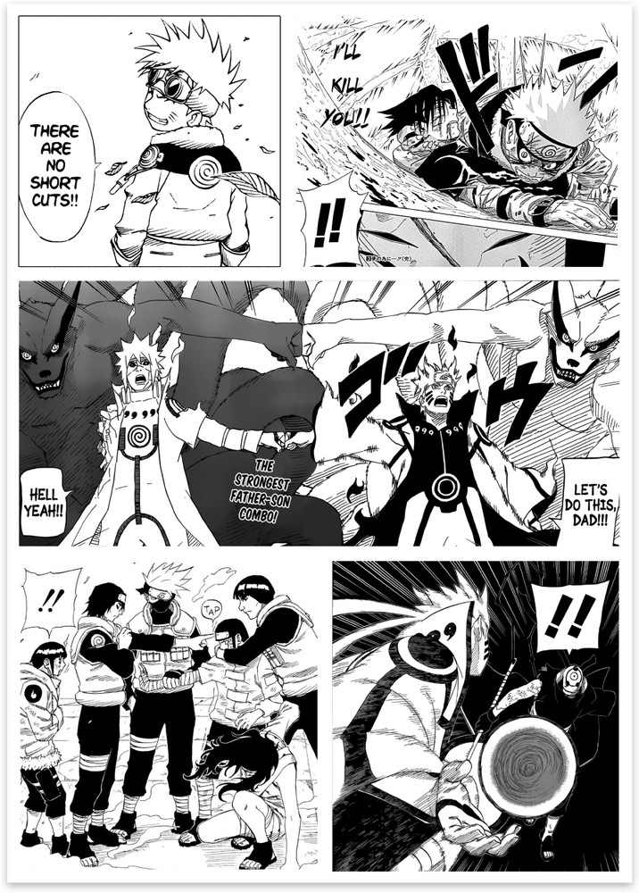 Manga Page Naruto