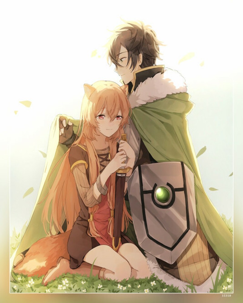 Naofumi Iwatani Raphtalia The Rising Of The Shield Hero Matte Finish Poster  Paper Print - Animation & Cartoons posters in India - Buy art, film,  design, movie, music, nature and educational paintings/wallpapers