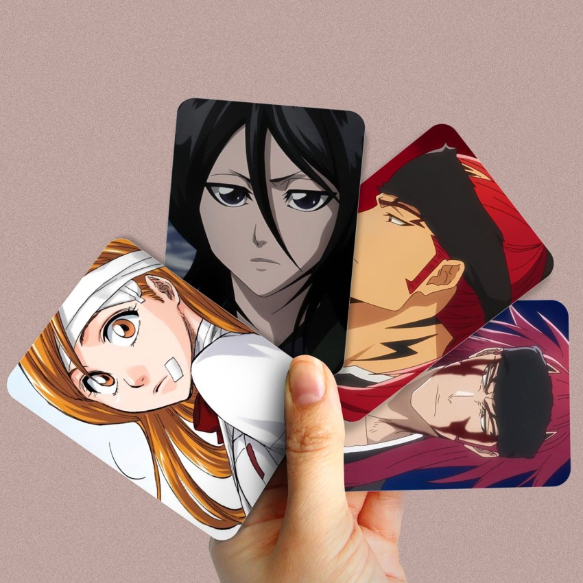 Bleach Anime Members Photo cards ( Set of 14 + 2 Freebies ) Photographic  Paper - Animation & Cartoons posters in India - Buy art, film, design,  movie, music, nature and educational paintings/wallpapers at