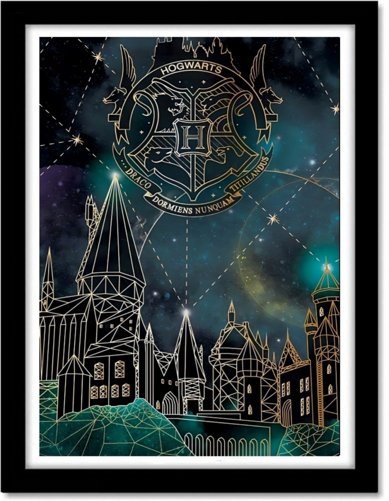 Harry Potter Posters - Harry Potter Film Movie Collection Posters - Wizard  Home Decor Travel Poster Prints - Movie Posters - Hogwarts Print