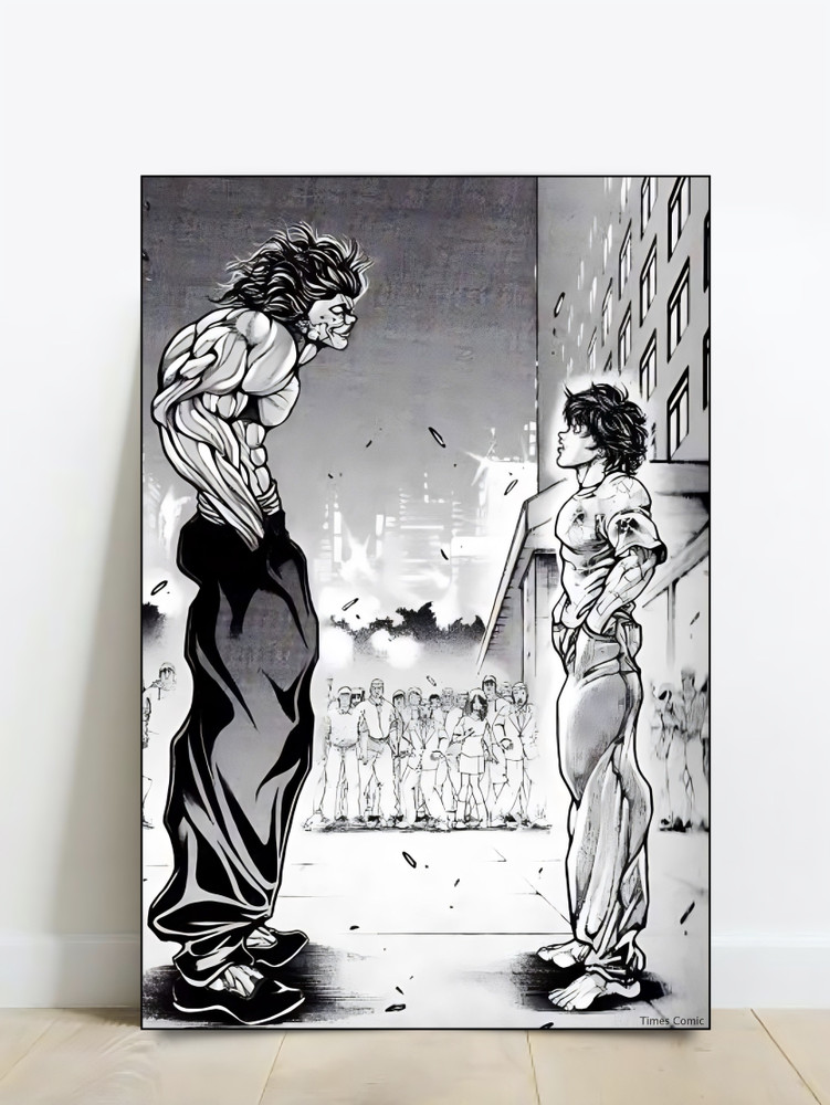 Baki - Baki Hanma - Posters and Art Prints