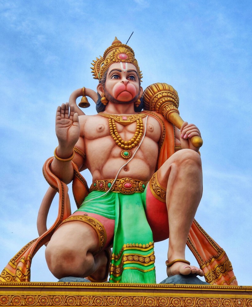 Lord Hanuman Ji, 3d Art, lord hanuman, lord, god, bajrangbali, HD phone  wallpaper | Peakpx