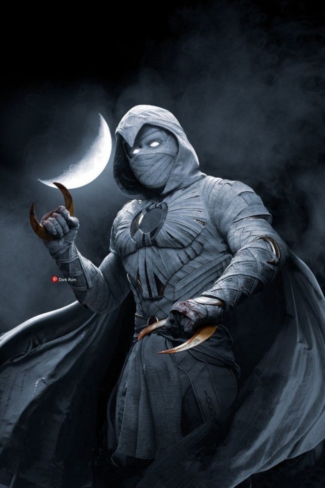 Comics Moon Knight HD Wallpaper Background Paper Print - Comics posters in  India - Buy art, film, design, movie, music, nature and educational  paintings/wallpapers at
