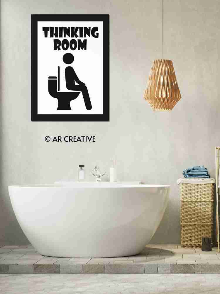 Bathroom online wall quotes