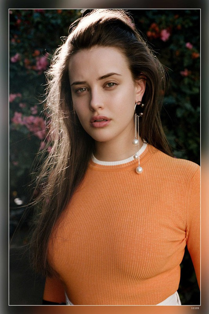 Katherine Langford Women Actress Brunette Long Hair Hd Matte Finish Poster  Paper Print - Animation & Cartoons posters in India - Buy art, film,  design, movie, music, nature and educational paintings/wallpapers at