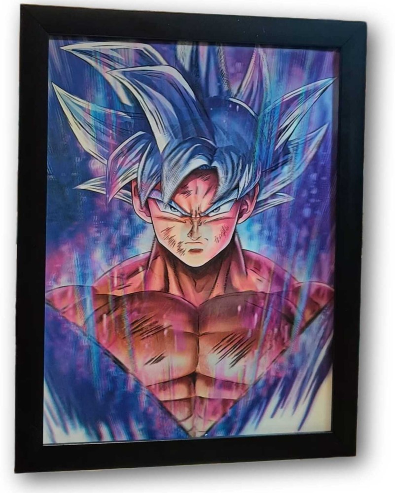 DRAGON BALLZ Framed 3D Poster - Animation & Cartoons posters in India - Buy  art, film, design, movie, music, nature and educational  paintings/wallpapers at Flipkart.com