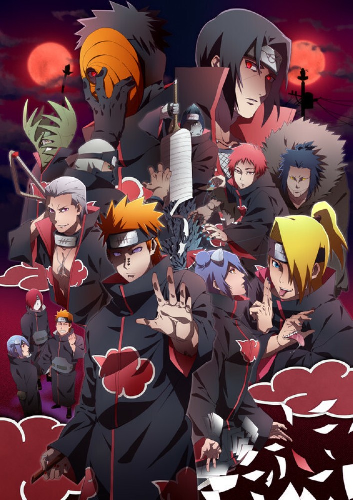 Athah Anime Naruto Shisui Uchiha 13*19 inches Wall Poster Matte Finish  Paper Print - Animation & Cartoons posters in India - Buy art, film,  design, movie, music, nature and educational paintings/wallpapers at