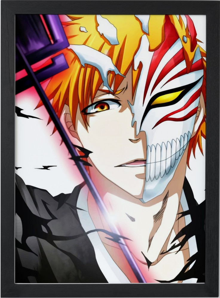 Bleach Characters Anime Poster – My Hot Posters