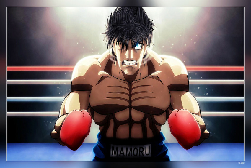 Hajime No Ippo Anime Series Matte Finish Poster Paper Print