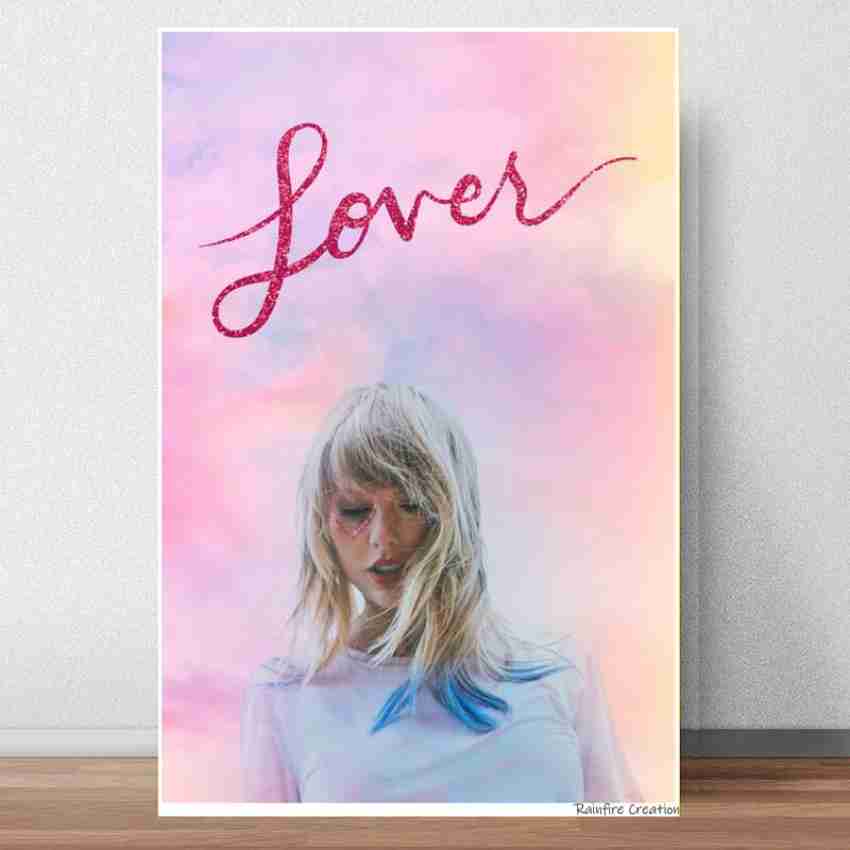 RAINFIRE CREATION Taylor Swift Poster for Home Office and Student Room Wall  Decor, 12x18 Multcolor