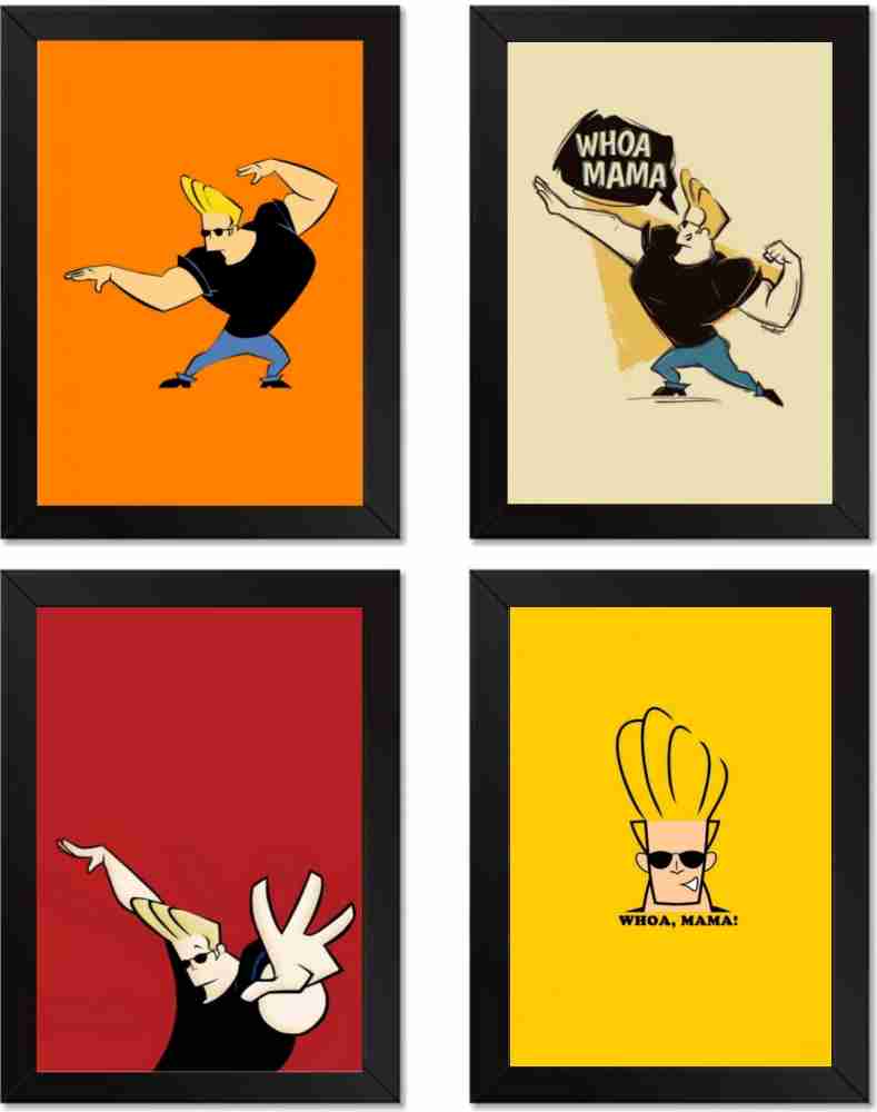 Johny Bravo Poster for room and home decor Photographic Paper - TV