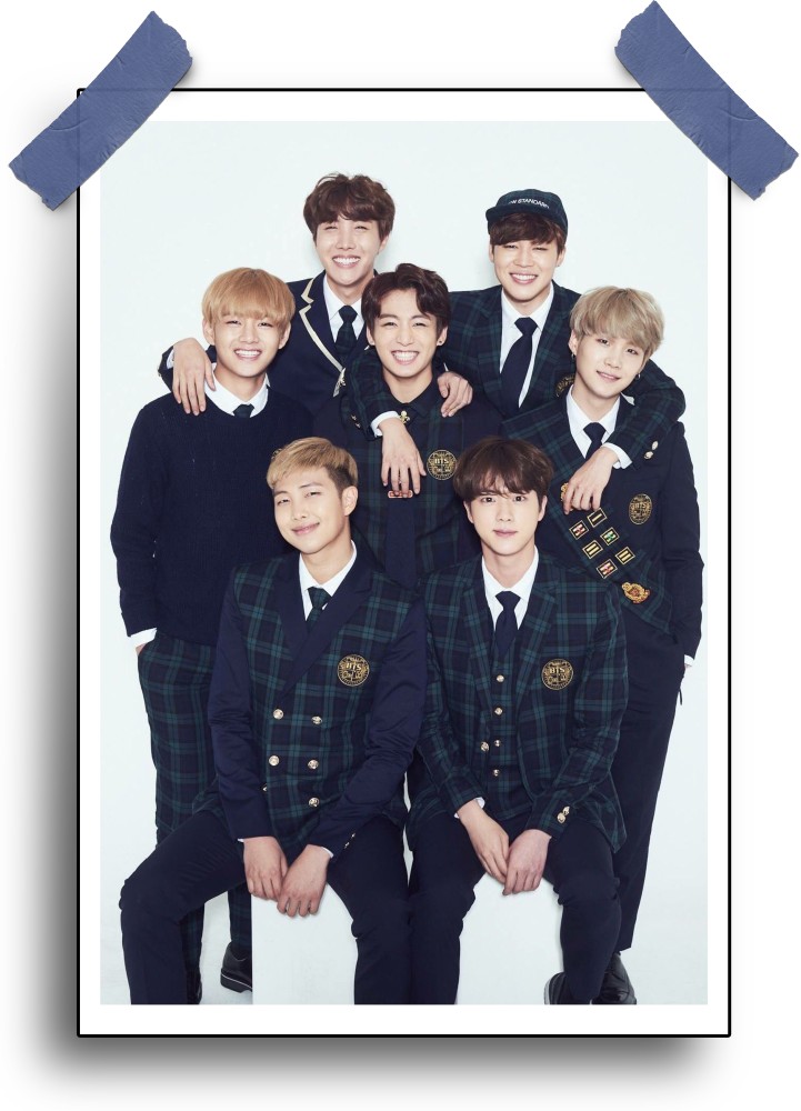 BTS Group members Wallpaper 4k Ultra HD ID6103