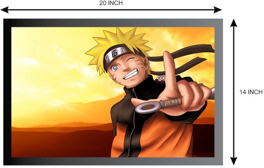 Naruto Posters in Wall Art 