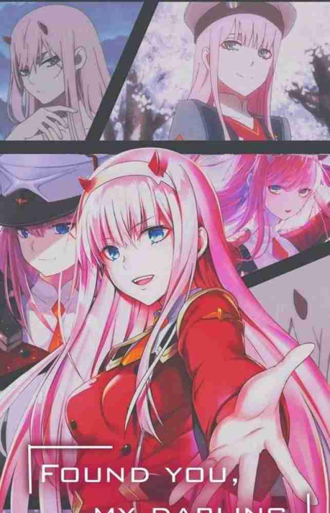 Zero Two Past 002 Anime Darling In The Franxx Zero Two Matte Finish Poster  Paper Print - Animation & Cartoons posters in India - Buy art, film,  design, movie, music, nature and