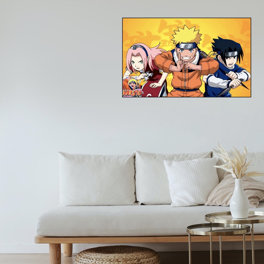 Anime Naruto Shippuden Character Group Canvas Poster Print 40 x 60