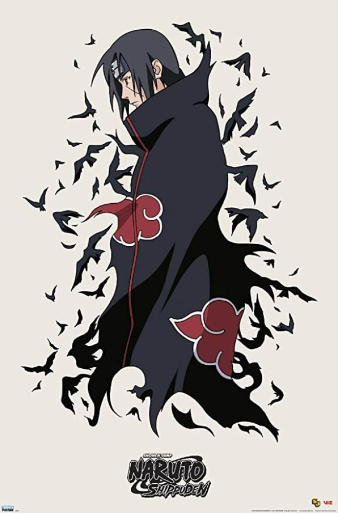 Anime Naruto Shippuden Uzumaki Uchiha Poster – My Hot Posters