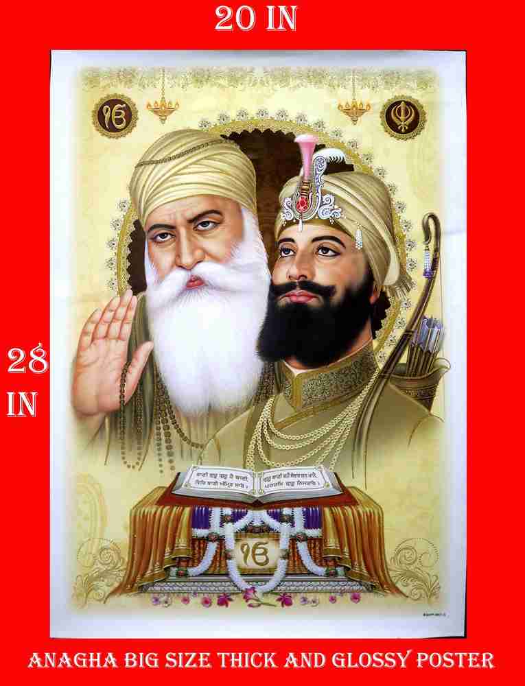 Guru Gobind Singh Ji And Guru Nanak Dev Ji