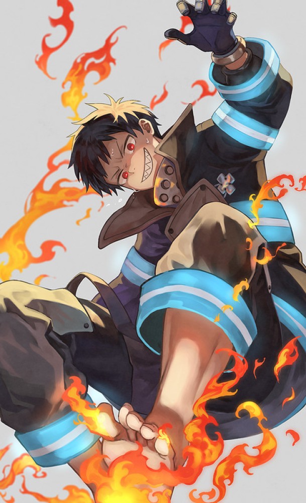 Fire Force Anime Series Hd Matte Finish Poster Paper Print - Animation &  Cartoons posters in India - Buy art, film, design, movie, music, nature and  educational paintings/wallpapers at