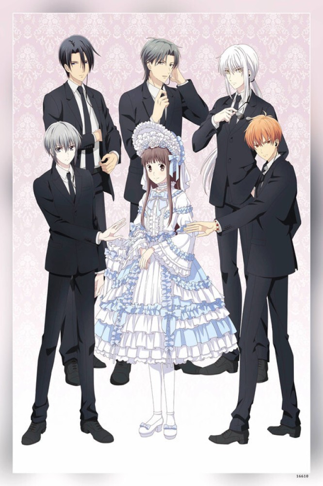 Fruits Basket announces new project for October