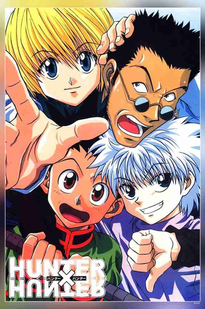 Hunter X Hunter Anime Series Hd Matte Finish Poster Paper Print - Animation  & Cartoons posters in India - Buy art, film, design, movie, music, nature  and educational paintings/wallpapers at