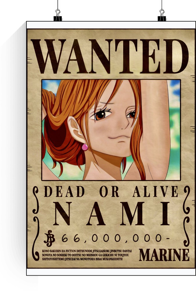 One Piece A3 Anime Poster – Goat Frames