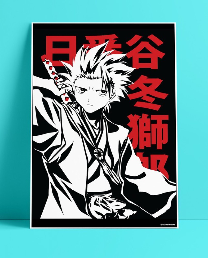 YAA - Bleach : Toshiro Hitsugaya New Premium Design Anime Poster 01 (12  inch x 18 inch) Paper Print - Animation & Cartoons posters in India - Buy  art, film, design, movie,