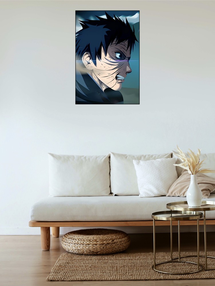 Times Comic Obito Sad Poster, Naruto Obito Uchiha Poster