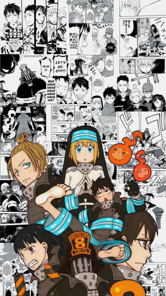 When Is Fire Force Season 3 Coming Out Is the Manga Finished