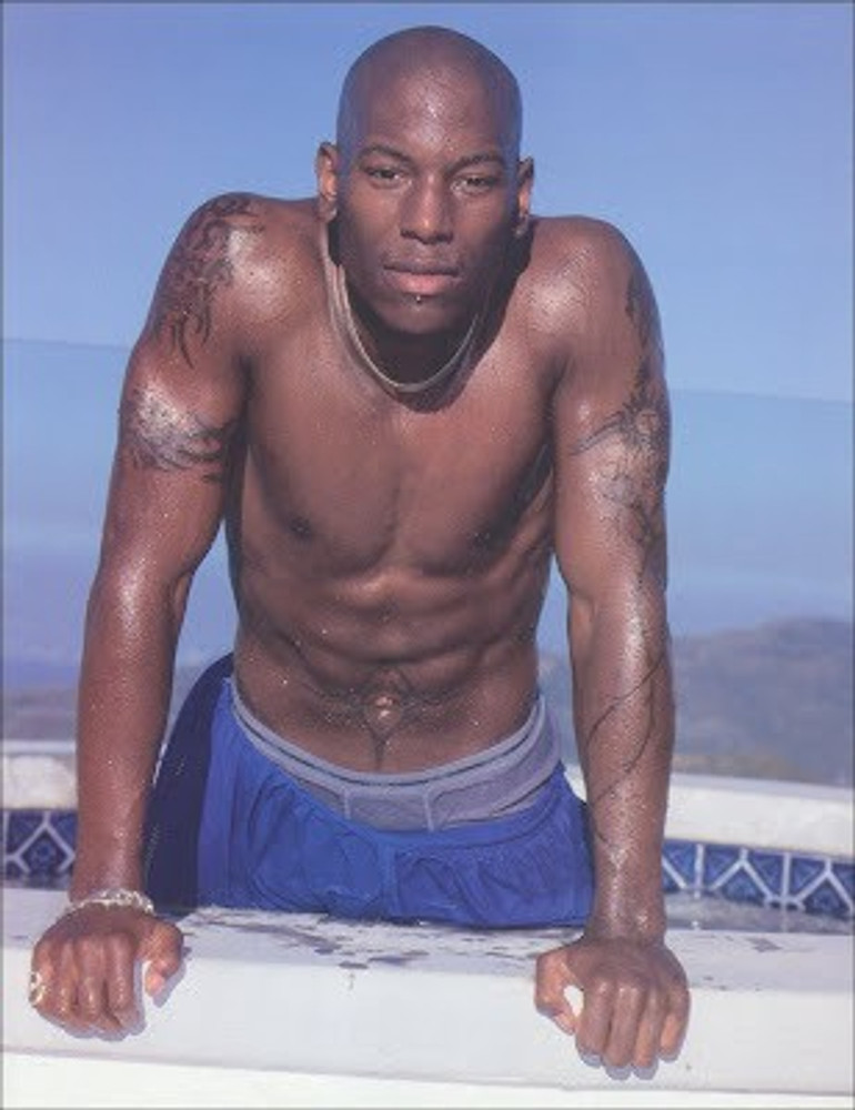 Tyrese Gibson Tattoos