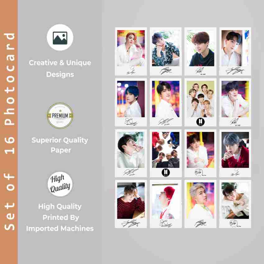 IDOL Behind the Scenes Polaroid Lomo Photo Card 40pcs/set