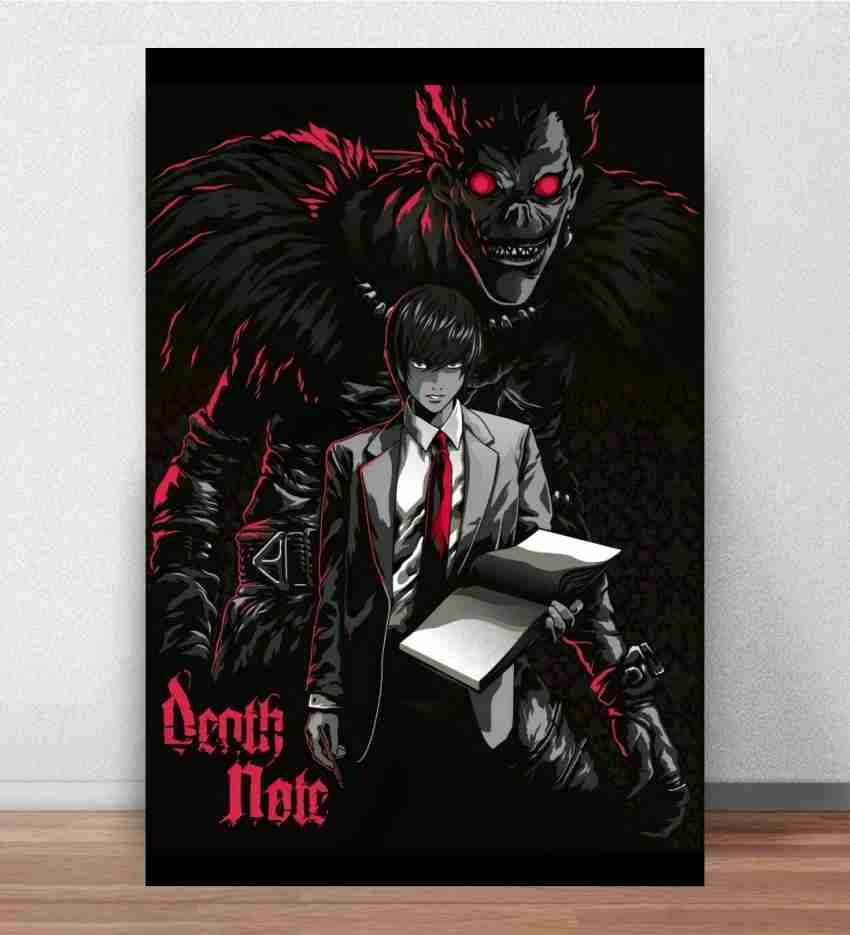 Athahdesigns Anime death-note-ryuzaki-yagami-lightWallpaper Paper Print -  Animation & Cartoons posters in India - Buy art, film, design, movie,  music, nature and educational paintings/wallpapers at