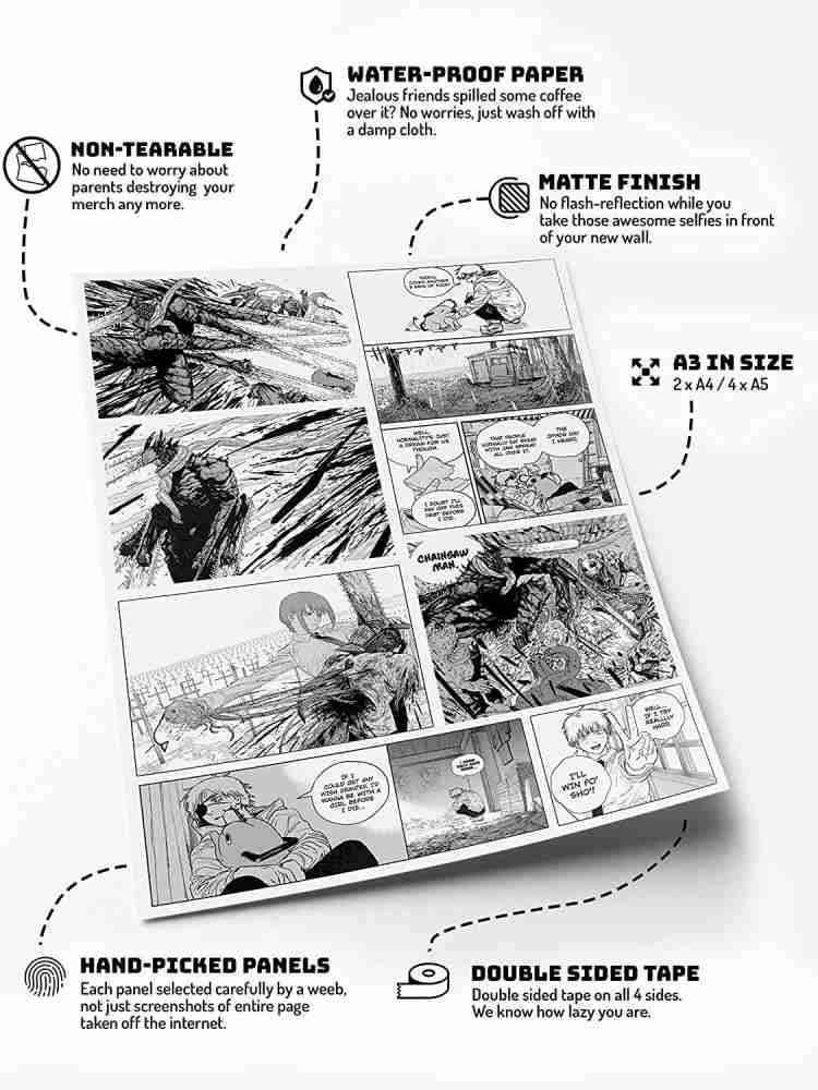 Hunter x Hunter Manga Panel  Anime wall art, Comic book template