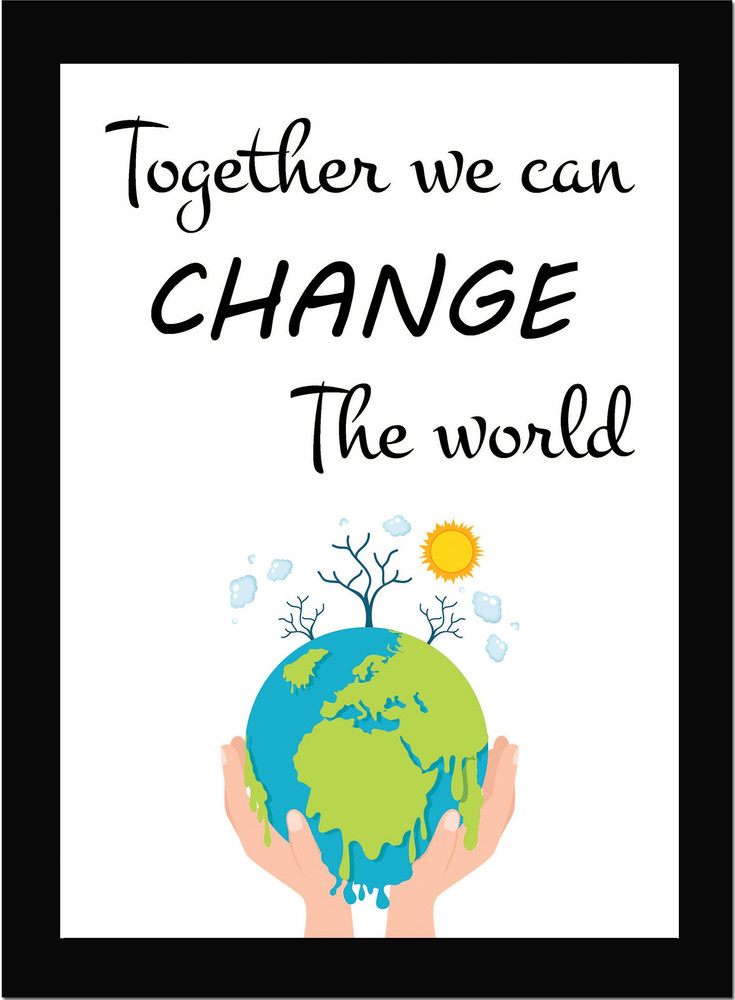 together we can do it poster