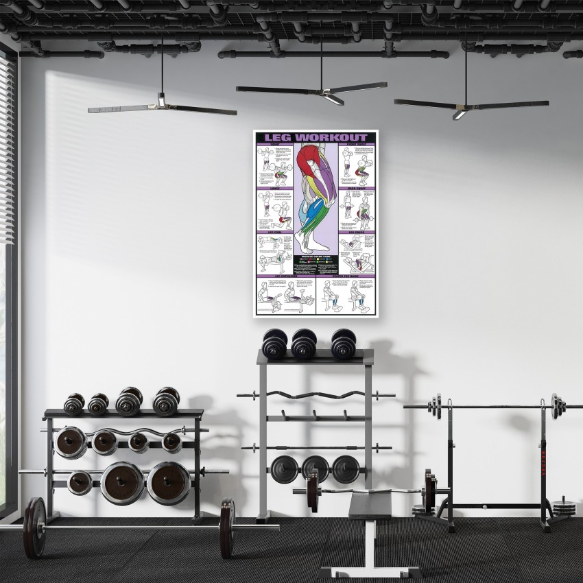 Tricep Workout Laminated Poster 24 x 36
