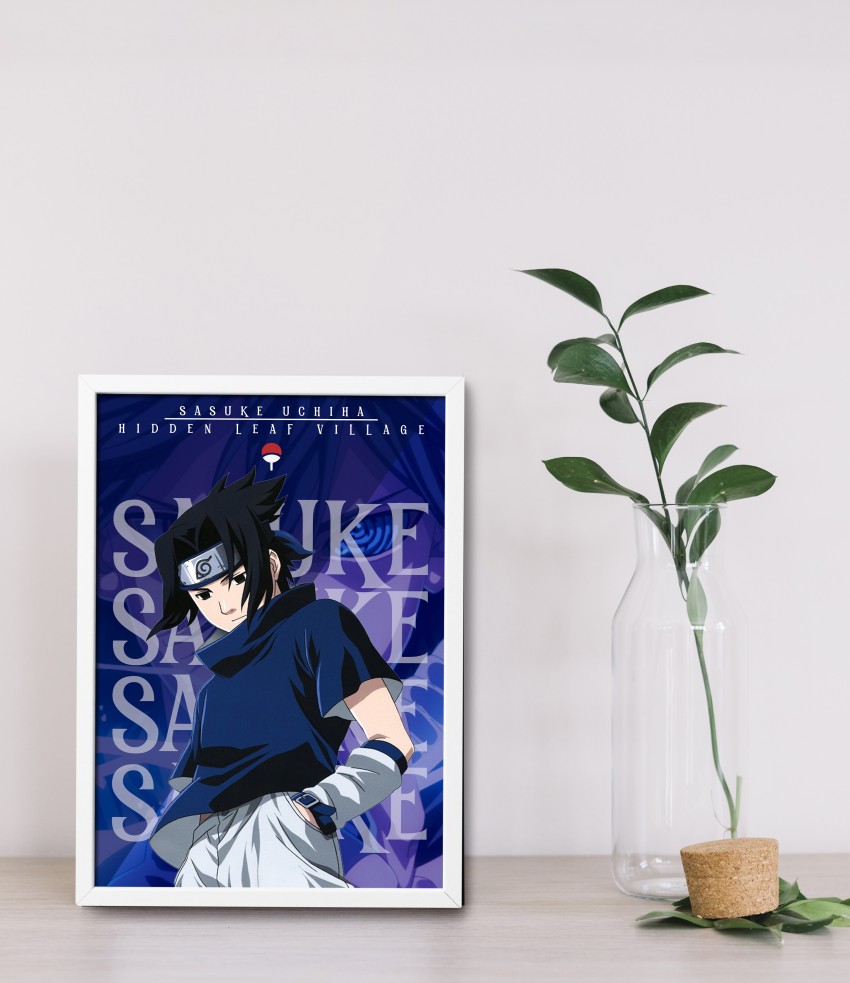 Canvas Hd Prints Naruto Uchiha Sasuke Classic Decorative