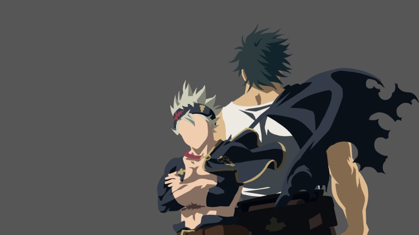 Black Clover Asta Anime Hd Matte Finish Poster Paper Print - Animation &  Cartoons posters in India - Buy art, film, design, movie, music, nature and  educational paintings/wallpapers at