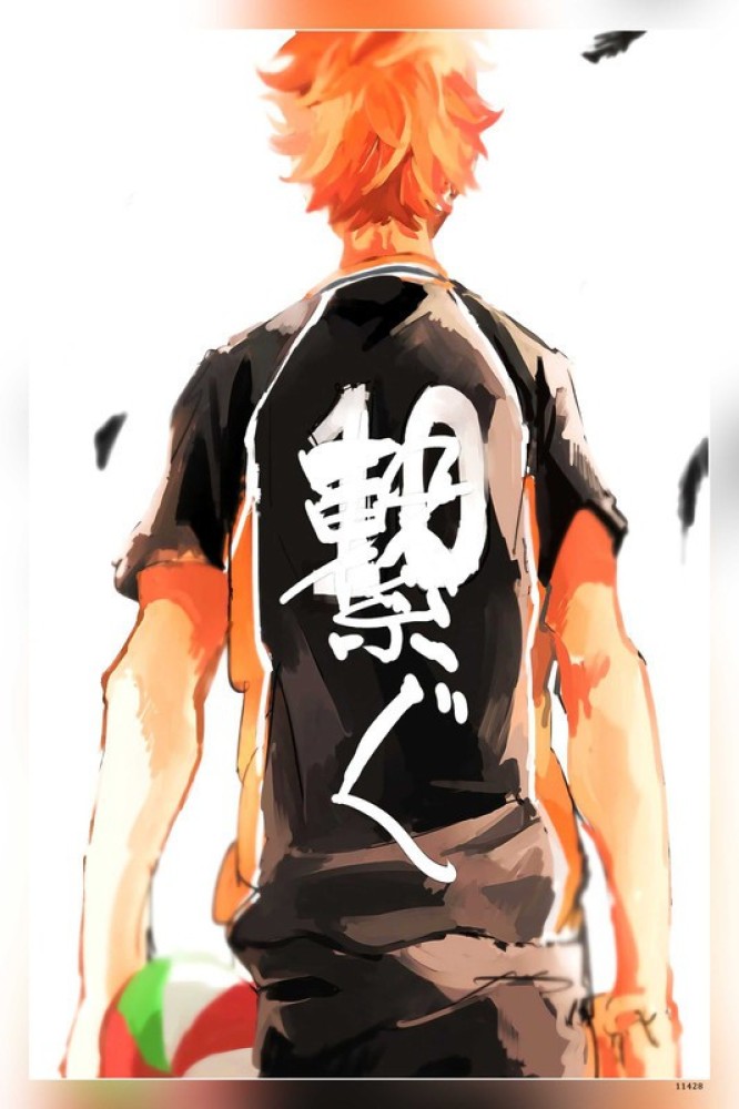 Shoyo Hinata Anime Haikyu Haikyuu Haikyuuedit Haikyuufanart Karasuno Manga  Matte Finish Poster Paper Print - Animation & Cartoons posters in India -  Buy art, film, design, movie, music, nature and educational  paintings/wallpapers