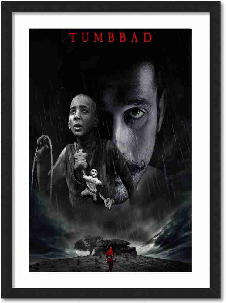 Tumbbad Movie Framed Poster For Room Office Paper Print Movies