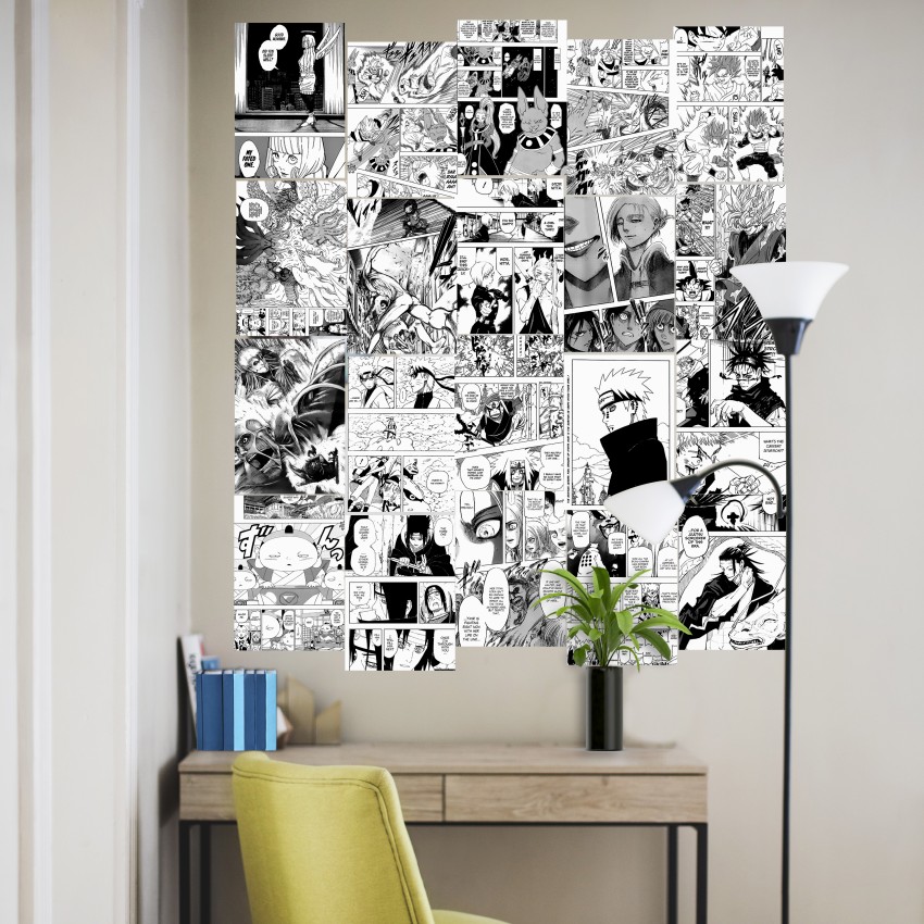 Anime Poster Manga Collage Wall Art Photo Panel 