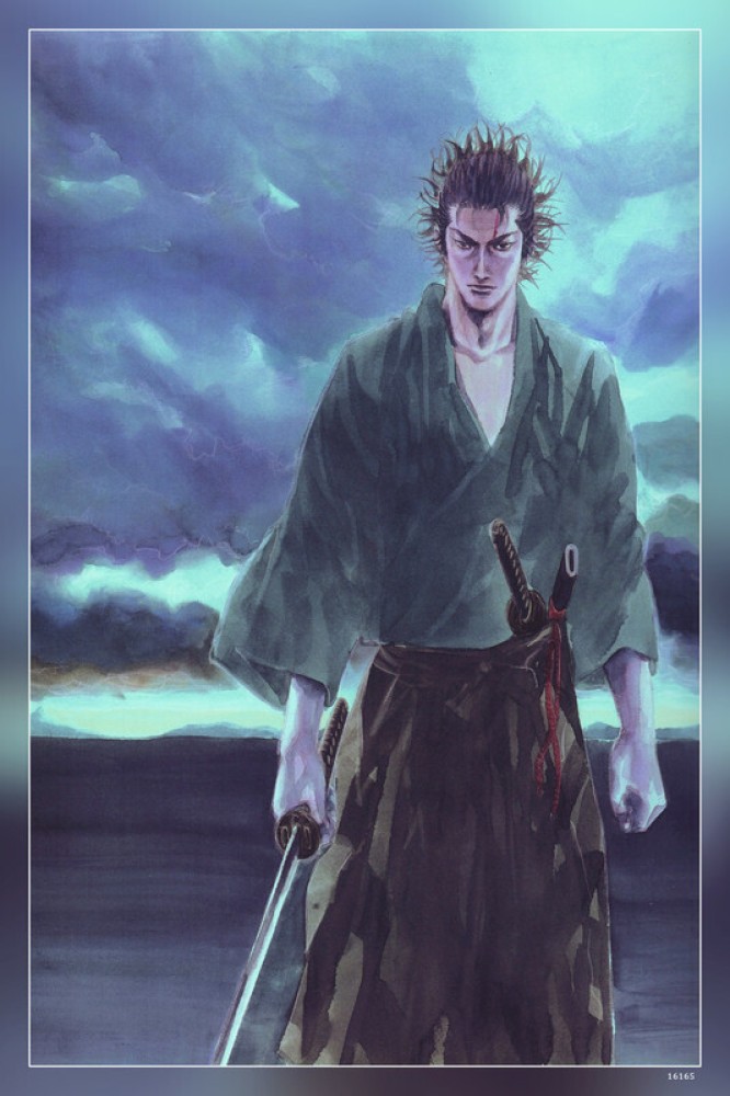 Miyamoto Musashi Vagabond Matte Finish Poster Paper Print - Animation & Cartoons  posters in India - Buy art, film, design, movie, music, nature and educational  paintings/wallpapers at