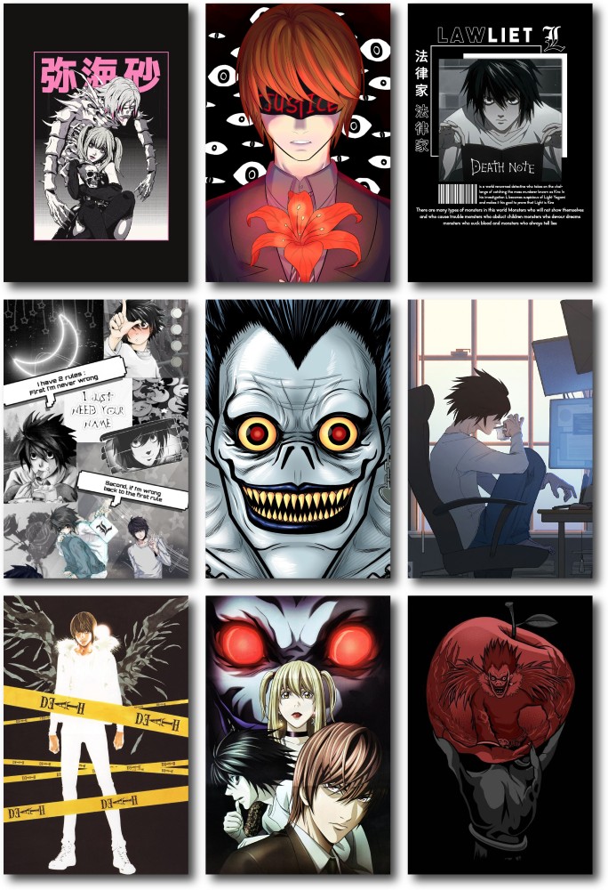 20 Anime Like Death Note  9 Tailed Kitsune