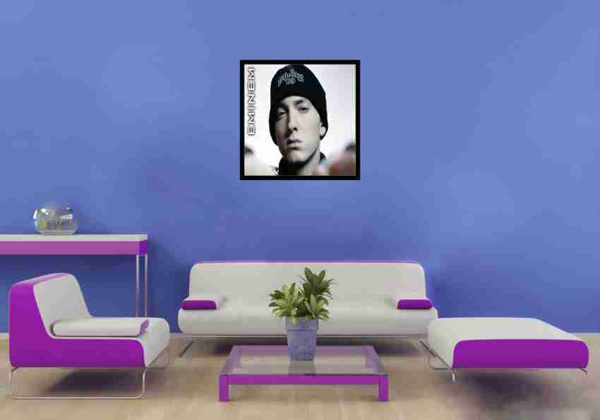 Eminem Poster for Home Office and Student Room Wall (12x18 Inches