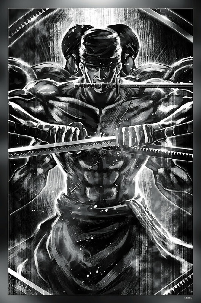 Black one store piece anime