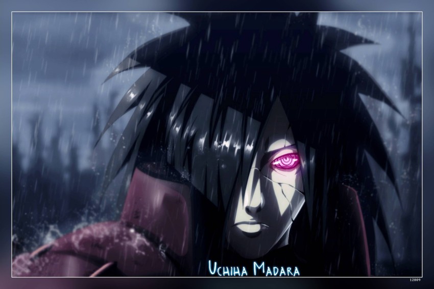 Madara Uchiha Naruto Anime Series Hd Matte Finish Poster Paper Print -  Animation & Cartoons posters in India - Buy art, film, design, movie,  music, nature and educational paintings/wallpapers at