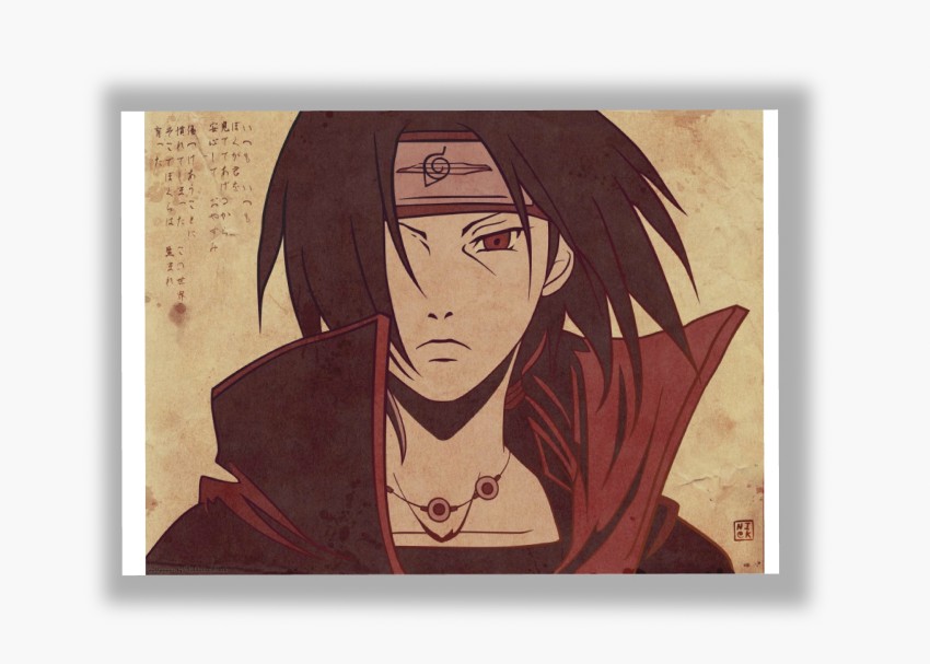 Itachi Uchiha, Drawing by Adriano Silva