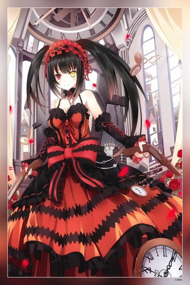 Kurumi Tokisaki Anime GIF  Kurumi Tokisaki Anime Hush  Discover  Share  GIFs