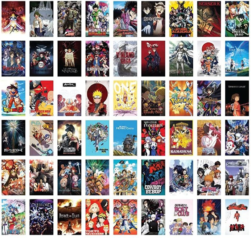 Make anime posters for you and ready to be printed by Izzulakromi | Fiverr