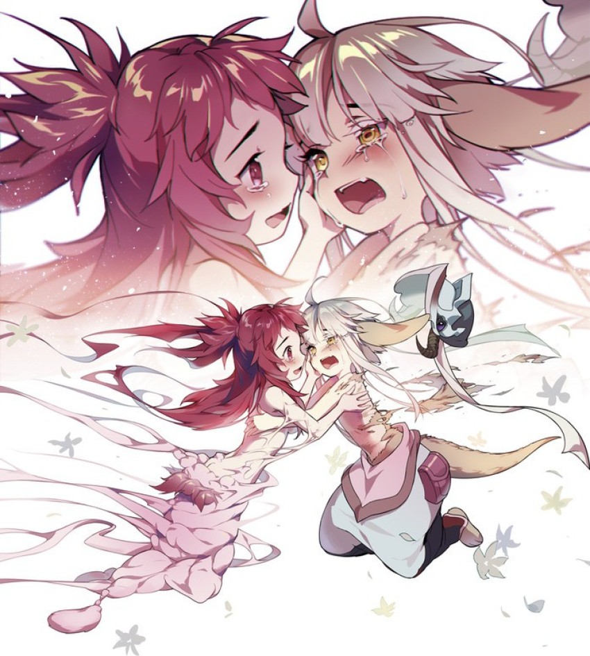 Riko, Reg, Nanachi - Made in Abyss by foliumveri on DeviantArt