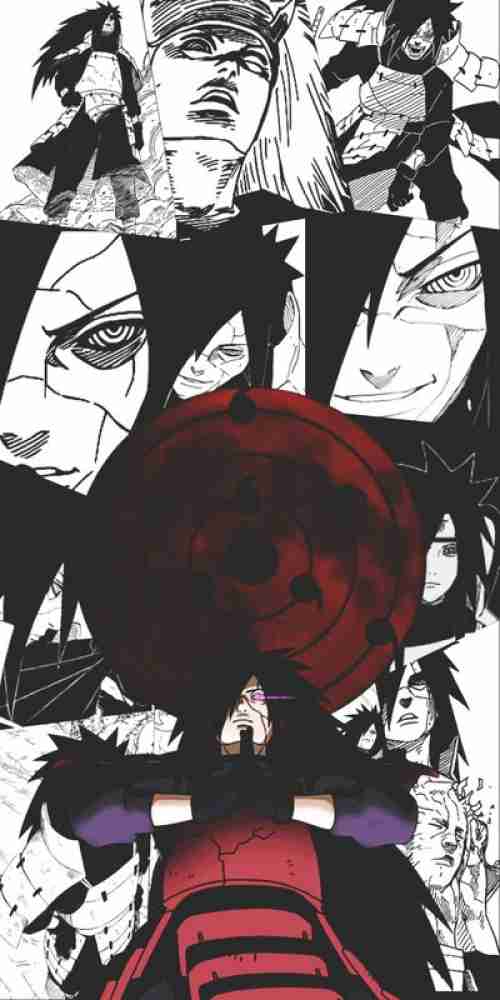 Madara Uchiha Naruto Anime Series Hd Matte Finish Poster Paper