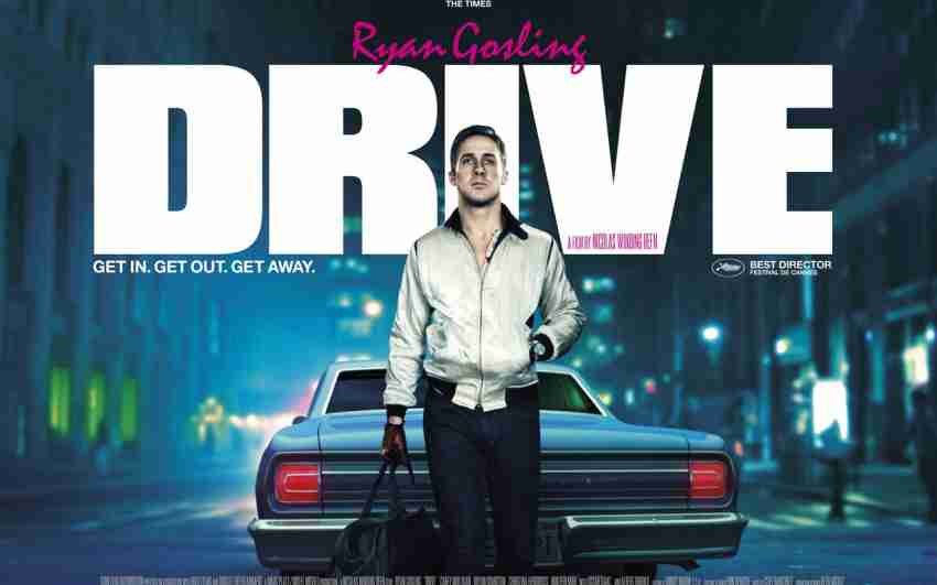 Poster Drive Ryan Gosling Driver Movie sl-12861 (LARGE Poster